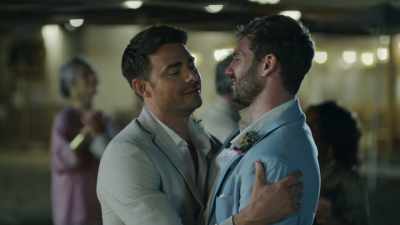 You pulled back on who you are
when you're with him. - The Groomsmen: Second Chances
