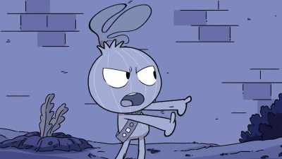 You pulled up my friends
in the first place, - Hilda