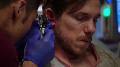 - You punctured
the tympanic membrane - Chicago Med