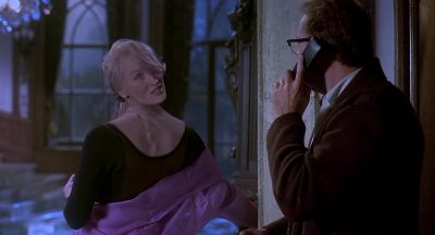 You pushed me down the stairs - Death Becomes Her