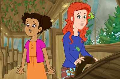 -You pushed the "Get Rooted" button!
-[beeps] - The Magic School Bus Rides Again