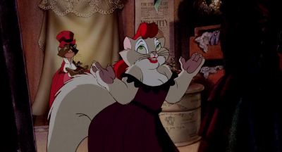 You put a mouse on the stage - An American Tail: Fievel Goes West