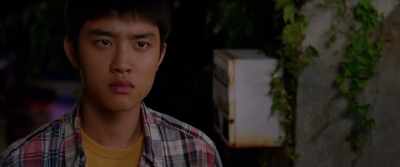 You put a pin
in your hair for that? - Unforgettable