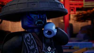 You put a technological
control collar on me, - LEGO Ninjago: Dragons Rising