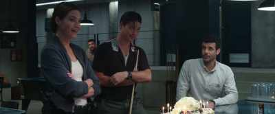You put a trained killer
on a baking assignment., - Black Site