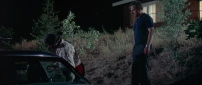 You put alcohol in my drink - The Man Who Fell to Earth