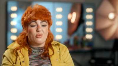 You put concealer on and a pair of lashes, - Glow Up: Britain's Next Make-Up Star