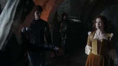 You, put that down,
and come with me. - The Spanish Princess