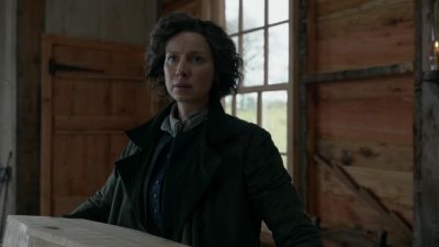 You put that down! - Outlander