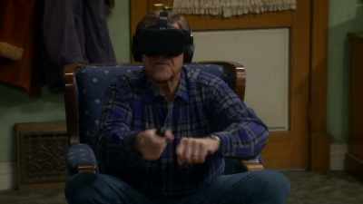 You put your goggles on, - The Conners