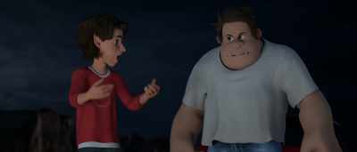 - You put gum on a hole, Barl! - Homeward