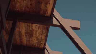 You put your hand on it,
and you can just feel where - The Cabin Chronicles