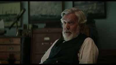 You put Henry Drax behind you,
far behind you. - The North Water