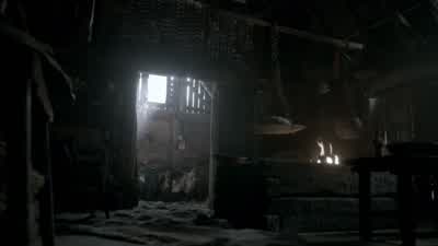 ROLLO: You put me in a bed like this once, Rollo. - Vikings