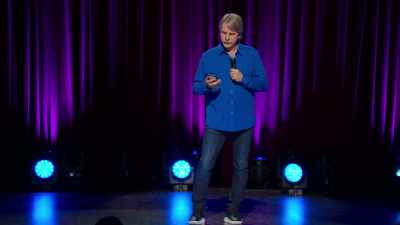 You put in it any direction - Jeff Foxworthy: The Good Old Days