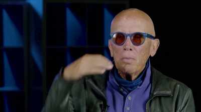 You put John lithgow and
Christopher Lloyd in a room, - In Search of Tomorrow
