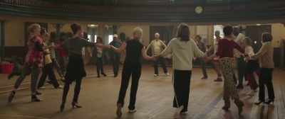 ♪ You put your left leg in ♪ - Finding Your Feet