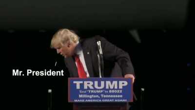 You put like little
Rubio up there, - Trump: The Art of the Insult