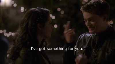 You put my name on it. - Switched at Birth
