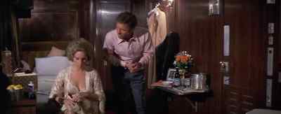You put perfume behind your knees? - Funny Lady