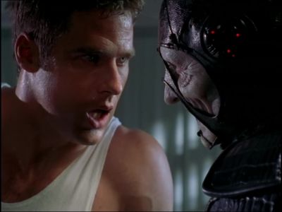 You put something in my head. - Farscape
