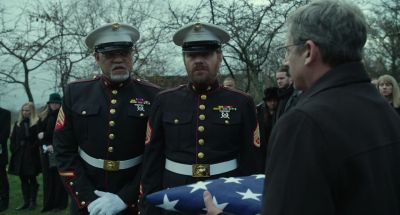 You put that somewhere and let it remind you - Last Flag Flying