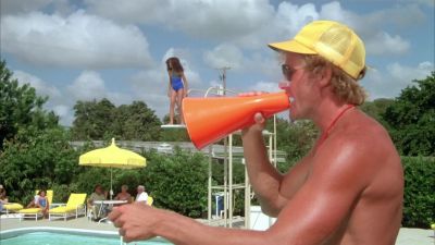 You put your suit on - Caddyshack