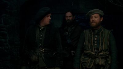 You put the entire encampment in jeopardy. - Outlander