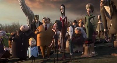 You put your underwear in the freezer - The Addams Family