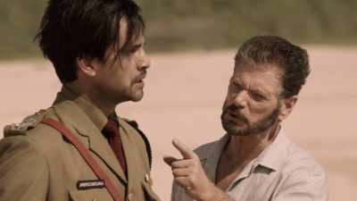 You put your uniform
before the country, - The Gandhi Murder
