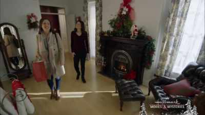 You put up all the Christmas
decorations. - Marrying Father Christmas