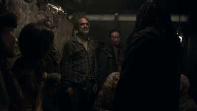You question my fight, and
we got a serious problem. - Snowpiercer
