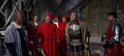 You questioned his assistants those Florentines - The Agony and the Ecstasy