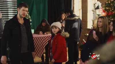 You and Quinn here - A Very Country Christmas Homecoming