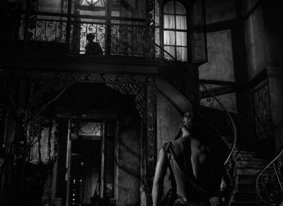 You quit that howling down there and go to bed - A Streetcar Named Desire