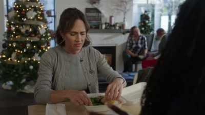 You quit your job, moved out here,
all to avoid heartbreak. - Our Holiday Story