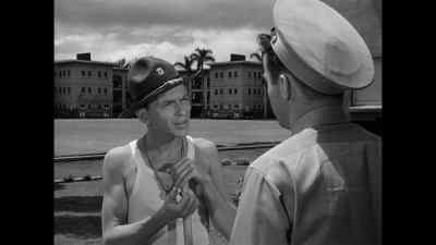 You quit the Bugle Corps Yup - From Here to Eternity