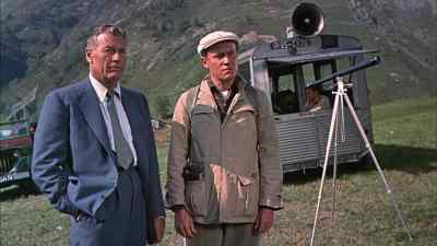 You radioed in? - The Mountain