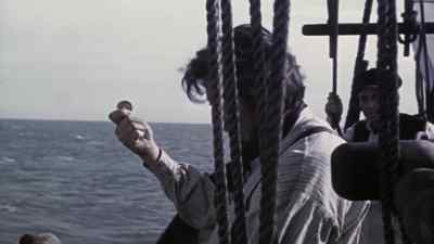 You raised the white whale first. - Moby Dick