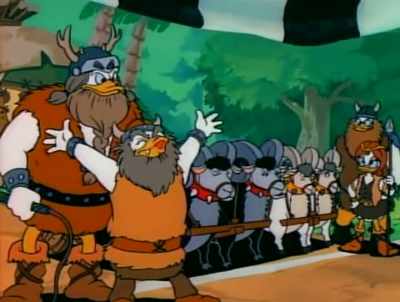 You ran away,
joined a pirate crew, - DuckTales