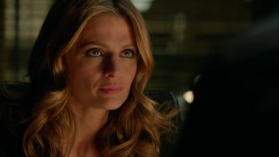 You ran from him at the power plant. Why? - Castle