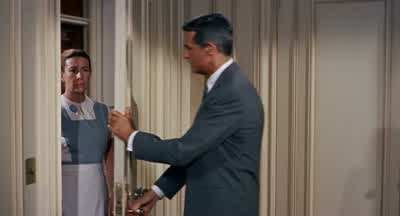 - You rang for me, sir? - North by Northwest