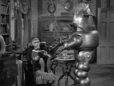 - You rang?
- Going for a walk. - The Addams Family