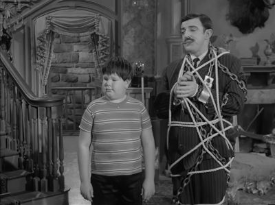 You rang? - The Addams Family