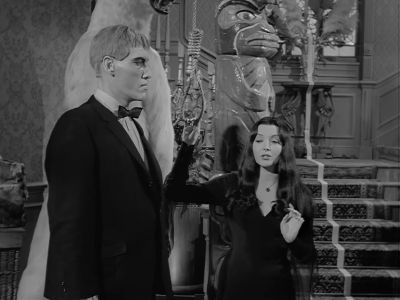You rang? - The Addams Family
