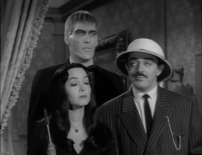 You rang? - The Addams Family