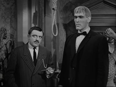 You rang? - The Addams Family