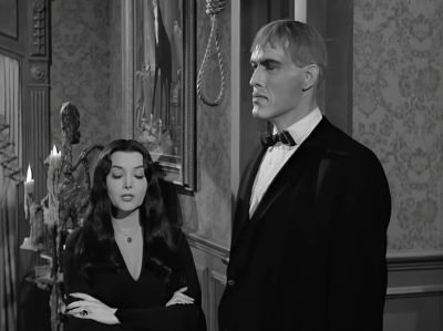 You rang? - The Addams Family
