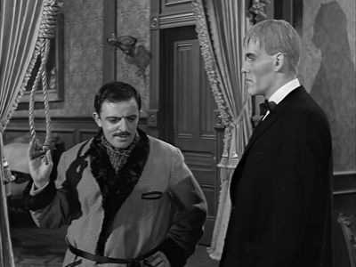You rang? - The Addams Family