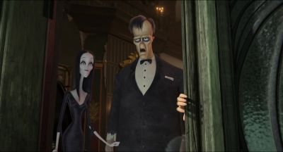 You rang? - The Addams Family